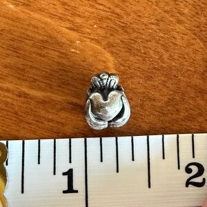 ✨ Silver Claddagh Charm – Irish Love Symbol ✨ - Heart & Hands Design